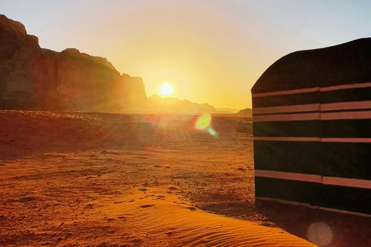 Hotel Welcome To Wadi Rum Camp Exterior foto