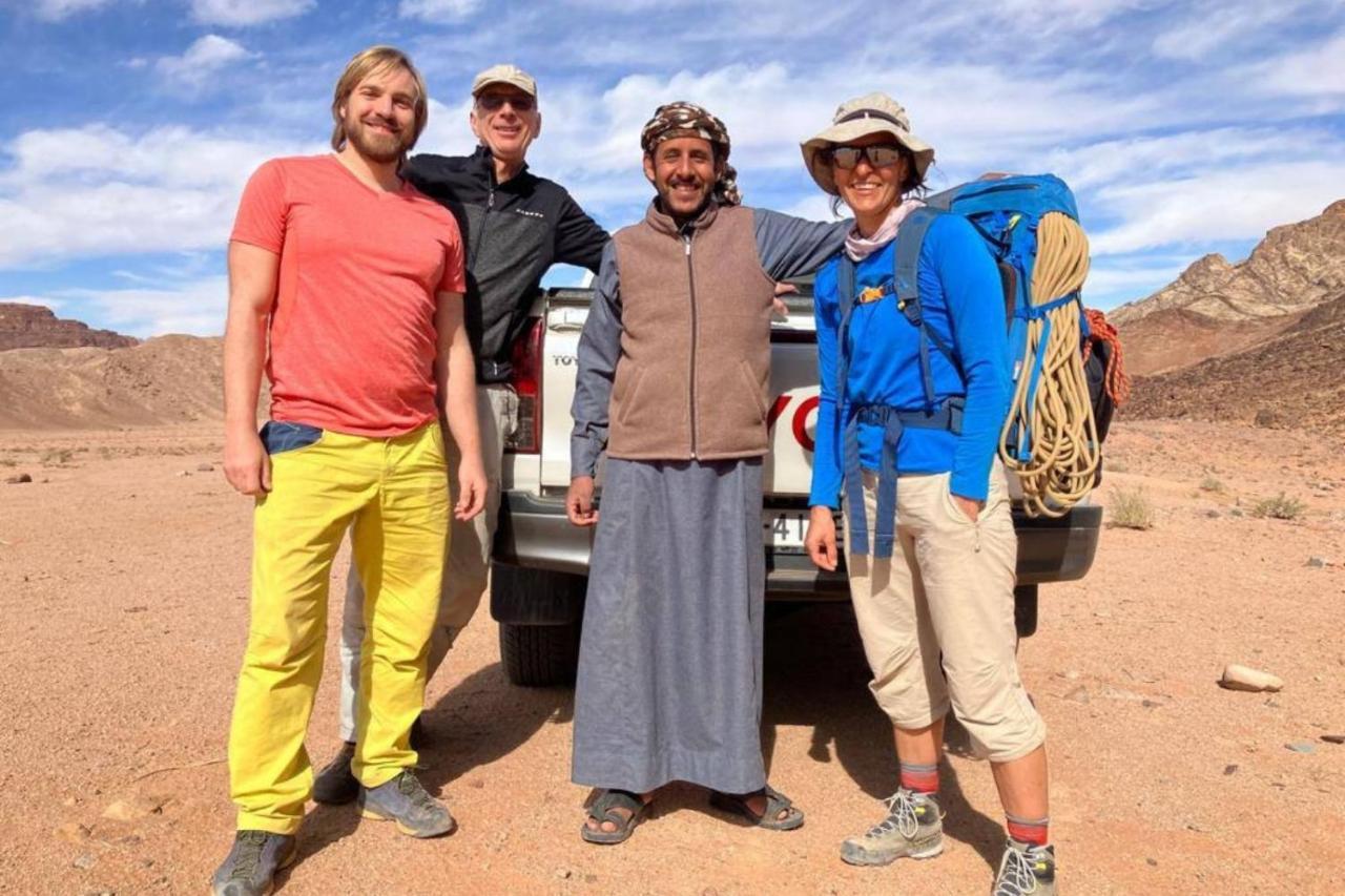 Hotel Welcome To Wadi Rum Camp Exterior foto