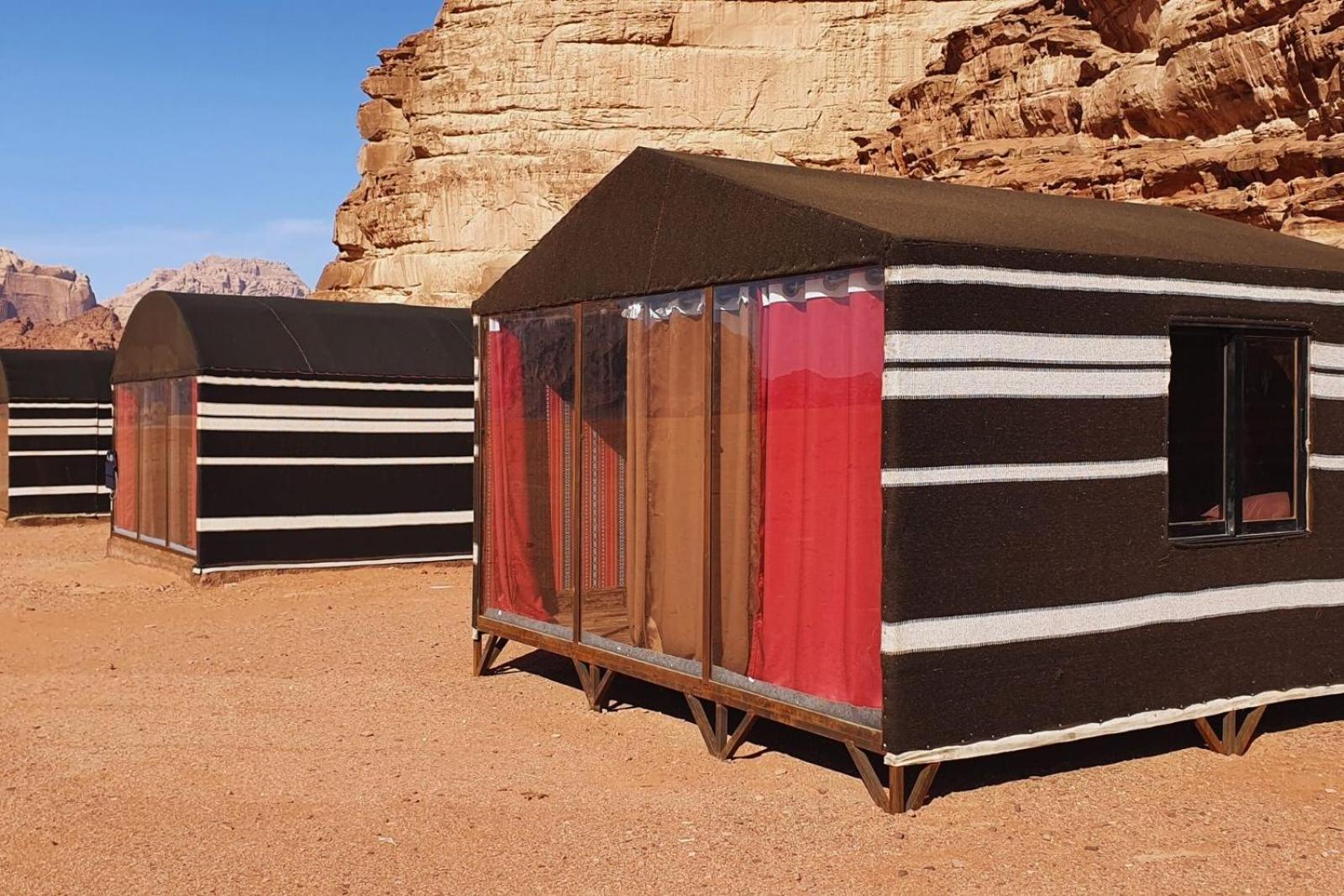 Hotel Welcome To Wadi Rum Camp Exterior foto