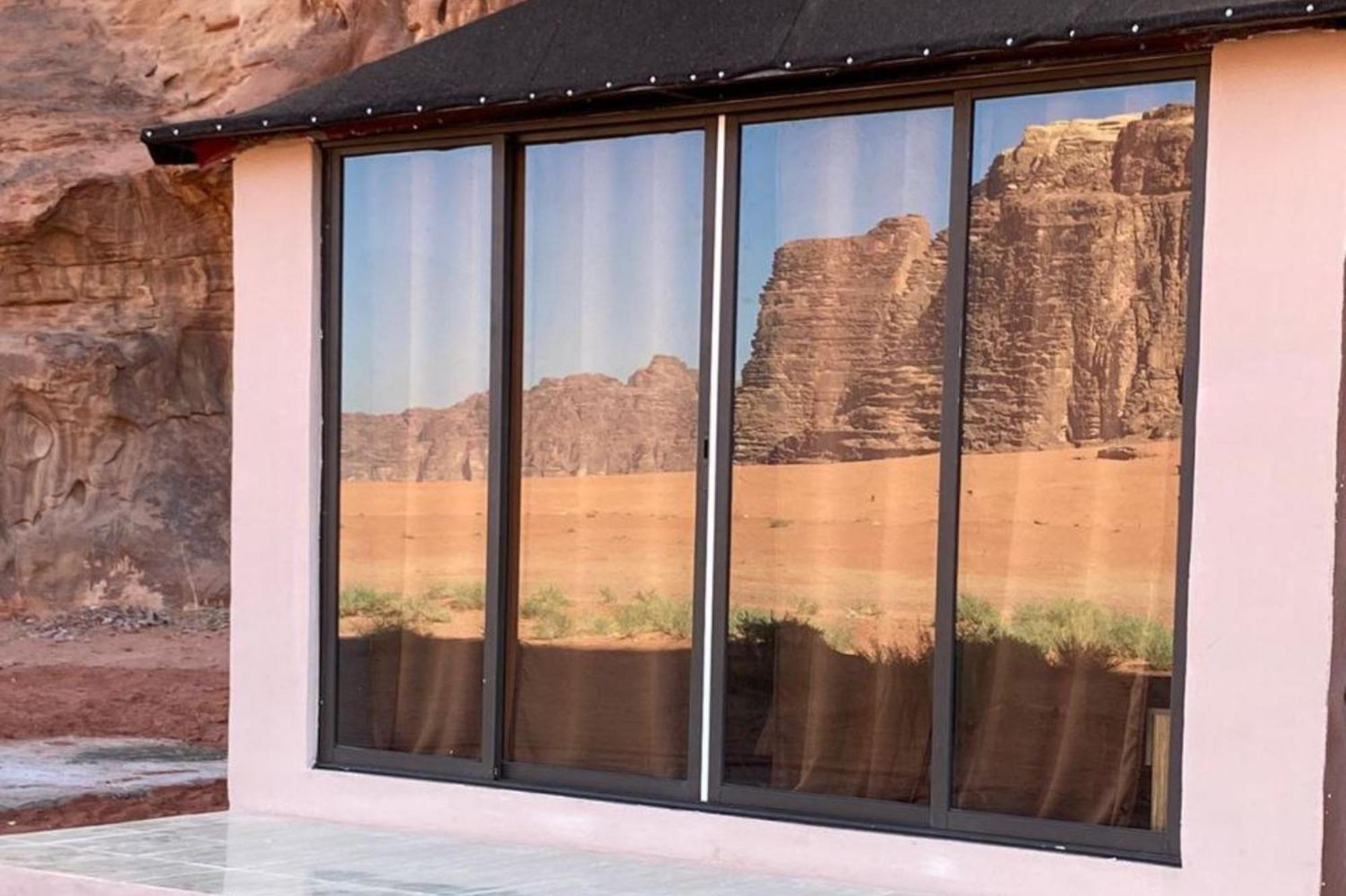 Hotel Welcome To Wadi Rum Camp Exterior foto