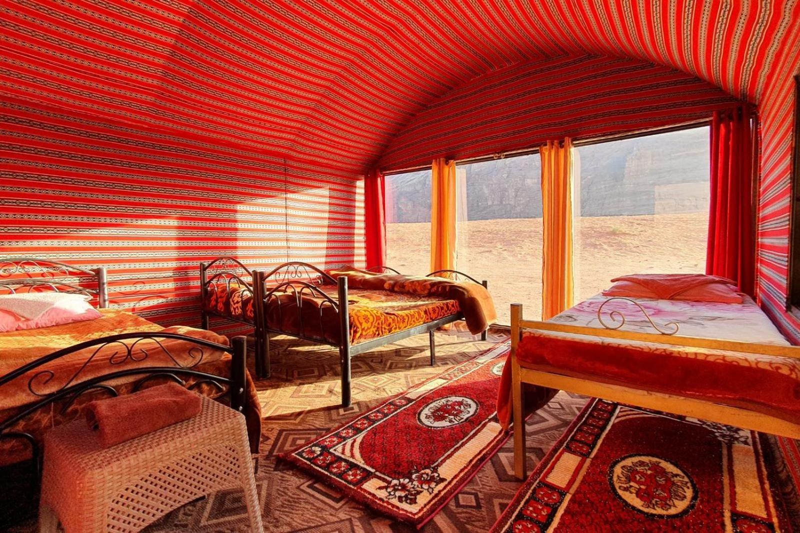 Hotel Welcome To Wadi Rum Camp Exterior foto