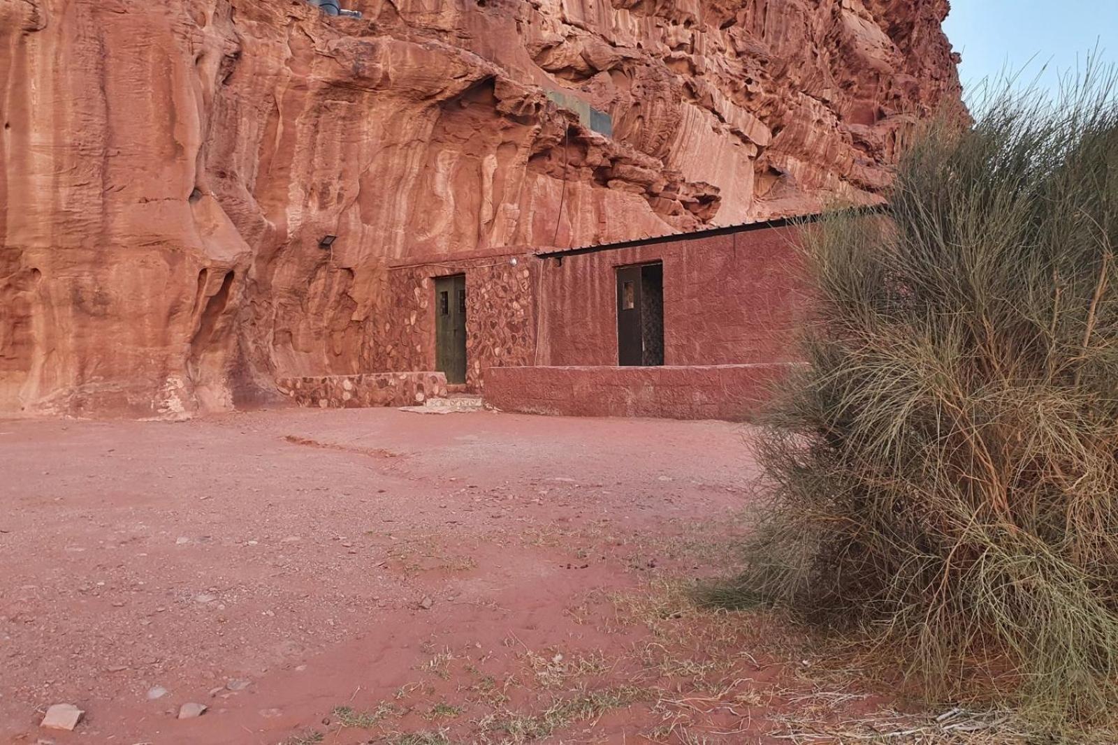 Hotel Welcome To Wadi Rum Camp Exterior foto