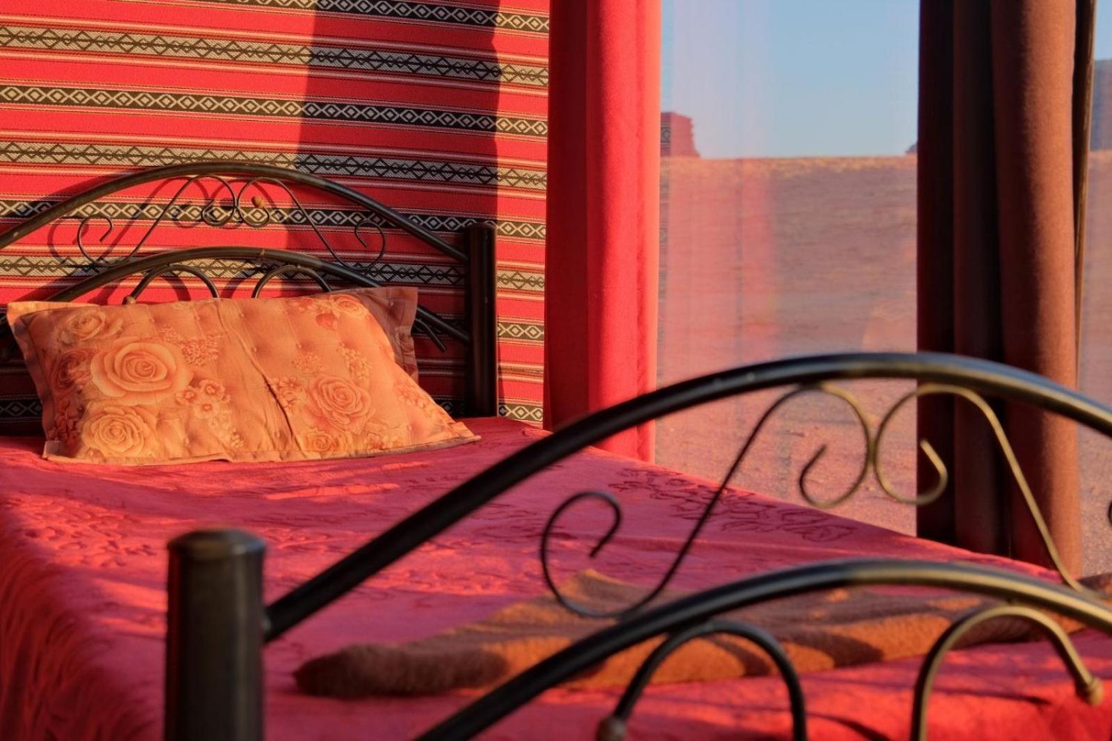 Hotel Welcome To Wadi Rum Camp Exterior foto