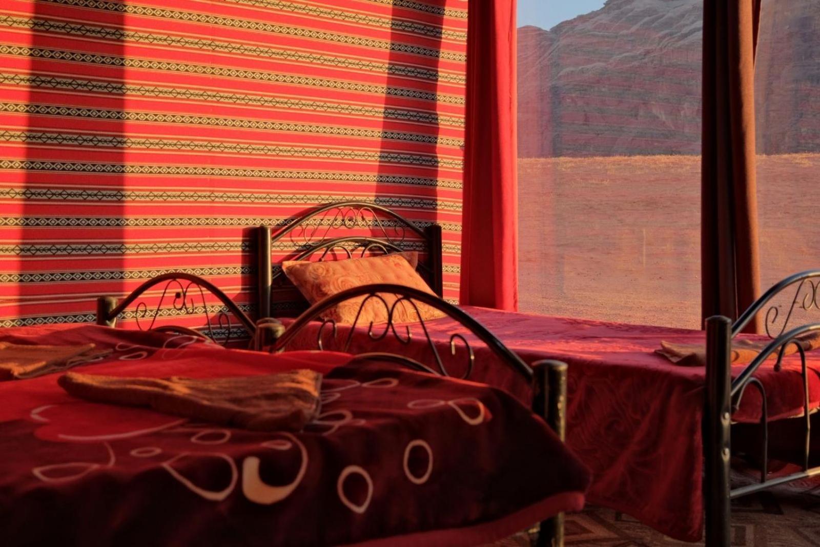 Hotel Welcome To Wadi Rum Camp Exterior foto